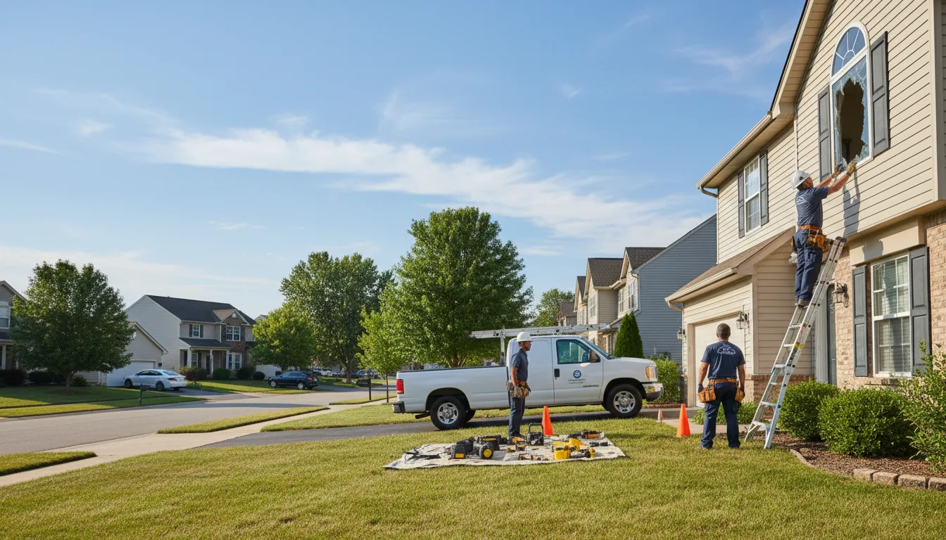 Expert window installer providing residential service in Formoso, KS